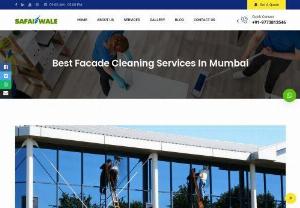 Facade Cleaning Services In Mumbai - Safaiwale - India witnesses extreme weather conditions that can leave dust, wind, and rain to be strained on the Facade. Nowadays, keeping the facade clean is a big task, whether it is glass or window. Service providers make this task very easy and in an effective way. We, Safaiwale provide the best facade cleaning services in Mumbai with 100% results at affordable rates. Customer satisfaction guaranteed!.
 
Facade cleaning can be quite a time-consuming task and at the same time quite dangerous as well.