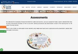 Assessments | Junior College in Hyderabad - Gatik Junior college understand the importance of assessments both for students and teachers. Get in contact with gatik which is best junior college in Hyderabad for CLAT, EAMCET, Design and NATA Coaching