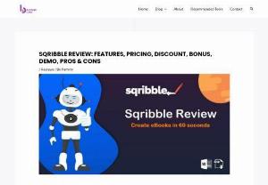 Sqribble Ebook Software - Theres no doubt, Sqribble is a powerful eBook creation tool. Unlike other tools, its packed with everything you need to start cranking out professional-looking books, reports, whitepapers and more in seconds. Sqribble Review