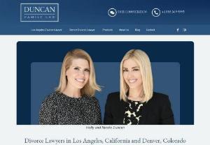 Colorado Divorce Lawyers - Duncan Family Law is the best firm for all your needs to hire the most eligible Divorce Attorney In Los Angeles. Though, they also operate in Denver, Colorado.