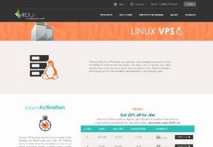 Linux VPS Hosting - With our SSD Linux VPS plans, you get top-notch speeds compared to that of traditional mechanical disk drives. This allows you to access your data quicker than ever! All of our plans are powered by Xen Para virtualization technology, known for its stability and reliability in the hosting world.