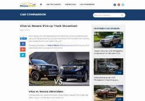 Hilux vs. Navara: Pick-up Truck Showdown - Hilux vs. Navara - Which pick-up truck would come out on top when we put them both into the ring? Join us now and find out more through this article!