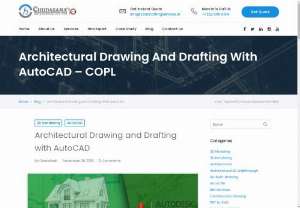 Architectural Drawing and Drafting services at COPL - Chudasama Outsourcing is a global Architectural Drawing & Drafting services provider dedicated to improving the business outcomes of building construction & architectural design firms of all sizes. Our team of architectural drafters, with extensive experience of working with AutoCAD & Revit transform drawings, plans, blueprints, & PDF files into the native format with clean layers and references.