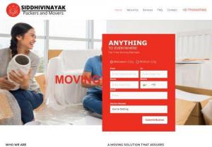 Siddhivinayak Movers and packers - packers and movers Mumbai, Siddhivinayak movers and packers Provide low Cost Packing and Moving service, affordable moving compnay, Get Free quote.