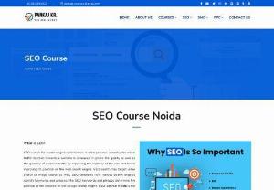 Best Advanced SEO course Noida and Certification - Our Advanced Search Engine Optimization (SEO) training course will transform you into a full-stack SEO professional driving sustained growth in your website. Earn Your SEO course Noida Certification training.