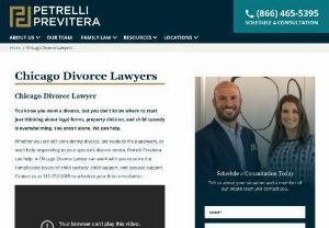 Petrelli Previtera, LLC - The Chicago divorce lawyers at Petrelli Previtera can help you divorce efficiently and successfully. We offer same-day consults with a divorce attorney.