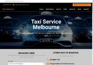 Looking for the Best Taxi in Melbourne| Melbournes Taxi - We are always available to not only meet but also exceed your expectations in terms of your needs. Our skilled and professional drivers are there withholding a signboard with your name on it during your arrival with Melbourne taxi. We totally understand and respect the needs of our clients and glad to provide you with a remarkable experience.