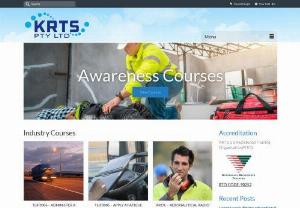 KRTS Pty Ltd - KRTS is a Registered Training Organisation (RTO) in accordance with the Vocational Education and Training Quality Framework (VETQF/NVR) standards,  with reciprocal registration in all Australian States.