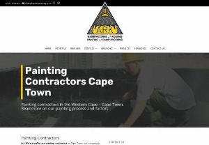 Painting Contractor - Cape Town South Africa - Ark Waterproofing offers the best value for money painting service without sacrificing quality or workmanship. We provide residential,  commercial and industrial painting in Cape Town,  Durban North & Dolphin Coast Ballito in South Africa. Our painters are well practiced in the techniques offered by most local manufacturers. As members of the National Association of Managing Agents,  we are compliant with the Occupational Health and Safety Act 85 of 1993 providing all our clients peace of mind.