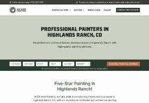 Highlands Ranch CO Painters | Elk Horn Painting - Elk Horn Painting provides painting services for residents and businesses in Highlands Ranch.