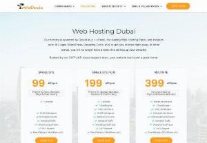 Web Hosting Company Dubai - WebOasis is a leader in domain name registration in the UAE. Based in Dubai, they focus on providing cost-effective solutions to businesses intending to go online.