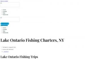 Lake Ontario Fishing Charters - Charter our boat for your next fishing trip in Lake Ontario, NY. Individual and group bookings available 7 days a week morning and afternoon. Book now

Highly experienced and great value. We are one of the most experienced professional guided fishing charters in the Lake Ontario

Lake Ontario offers some of the best trophy fishing for salmon and trout on the great lakes