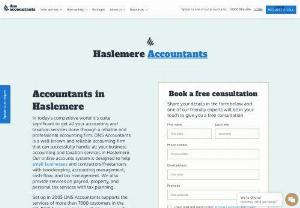 Haslemere Accountants for Small Business - If you are looking for accountants in Haslemere, then you have come to the right place at DNS Accountants. We provide the best accounting and bookkeeping services in Haslemere.