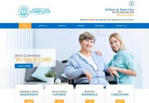 Home Care Services Orange County - Find the Best 24 Hour In-Home Care, Caregivers, Mobility Assistance, Assisted Home Health Care Services in Orange County, Los Angeles, California.