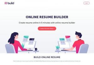 Build Online Resume - Making a resume is the first step of any job search, Dont worry , Now Build Online Resume from buildonlineresume. We have thousands of recruiter-approved pre-written job descriptions resume.