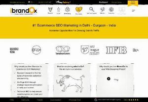 Ecommerce SEO Marketing Company in India - iBrandox - iBrandox is an India-based eCommerce SEO marketing agency,  comes up with unique and innovative ideas for improving your eCommerce rankings and conversion rates.