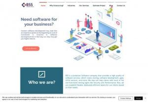 BSSss - BSS provides a high quality of software services, which covers the testing, software development, agile, UI/UX services, and more. 

We also can help clients with most of the non-functional testing types like Security and Performance.

Also, we can establish a fixable, dedicated outsource team for our clients based on their needs.
