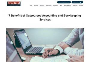 7 Benefits of Outsourced Accounting and Bookkeeping Services - Not many business owners enjoy crunching the numbers and keeping the books. So, outsourced accounting and bookkeeping services are here to help!