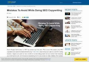 Mistakes To Avoid While Doing SEO Copywriting - Search Engine Optimization i.e. SEO has evolved over the years. This is one of the reasons why SEO copywriters and content marketers from the top 10 SEO firms need to stay up to date to avoid SEO writing blunders. Imagine you spent so many months on a demanding project and you realized that everything you did all went in vain