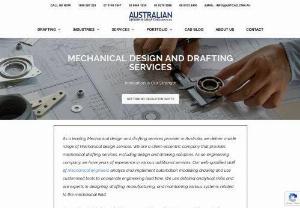 Mechanical CAD Drafting & Design Services Australia | Astcad - Australian Design and Drafting Services, Our highly qualified and experienced staff Mechanical Engineers and Mechanical Drafters provide Mechanical Drafting Services at a very low price. Contact Us Today to get our best Mechanical CAD Drafting and Design Services.