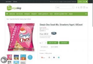 Chex Strawberry Yogurt Mix - Buy Chex Strawberry Yogurt Mix from Groceryeshop - The Top Shopping Websites To Order Strawberry Chex Mix in USA. Free Shipping. Order Today!