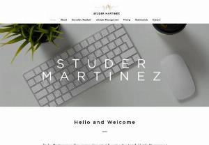 Studer Martinez - Studer Martinez offers virtual Personal Assistant and Lifestyle Concierge services based from Ascot, Berkshire. Some of the services offered are admin support, travel logistics, budget/accounting, event planning, diary/inbox management, project/property management, personal shopping & more.