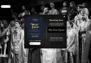 Natak Factory - Natak Factory is dedicated organisation which promised to preserve the heritage of performing arts, to honour the artists and their work and to educate the next generation of artists.