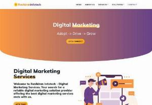 Digital Marketing Agency | Digital Marketing Services | Digital Marketing Services Company - Ravikiran Infotech offers best Digital marketing services like SEO, SEM, Social Media management for B2B and B2C Clients