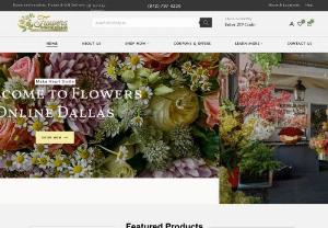Flowers Online Dallas - Flowers online Dallas is a Dallas florist online with fresh flowers for all occasion .
Send flowers fast the same day with flowers online Dallas. delivering flowers in Dallas, Richardson, Plano, Farmers branch, Carrollton, Addison,  and Garland in Texas.
