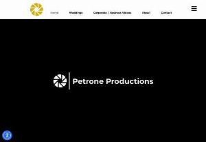 Petrone Productions - Ive filmed a countless number of weddings since 2015 so rest assured knowing that you will be in good hands.  Wedding planning is stressful enough so I hope picking a good and easy to work with videographer can be an easier part of the process for you.