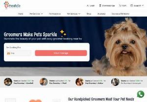 Dog Grooming Services in hyderabad - Dog Grooming at Home, Dog Grooming Home service, Dog Grooming services, pet Grooming services and dog groomers from Petsfolio. Find professional dog groomers and pet grooming services near you with reasonable fees in all over India.