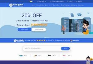 Latest offers from Hostripples! - Hostripples has achieved trust and bond with thousands of its users and is all because of providing services at an affordable cost. Hostripples is the known for providing its tech support and proper assistance.