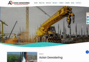 No: 1 Dewatering contractors in chennai | Asian Dewatering - Asian Dewatering is the leading dewatering contractors in chennai, we also provide best dewatering services in bangalore and kerala.