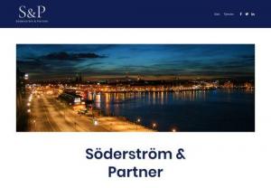 Sderstrm & Partner - Sderstrm & Partner helps companies with increased profitability through smart collaborations. We currently handle Exploration & Sales, Communication & Media, Finance & Finance and Delegation & Outsource