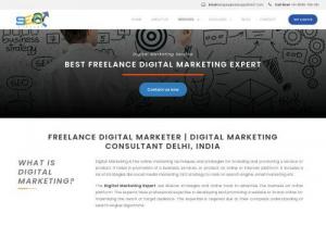 Freelance Digital Marketing Consultant - We as an freelance professional digital marketing consultant & expert develops a successful digital marketing plan to generate more revenue for your business.
