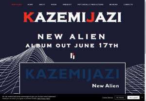 Kazemijazi - WHO AM I?
Psychedelic / New Weird Music Producer based in London SE1

SPECIALISING IN:
Dream Pop, Electro Pop, Alternative Rock, Shoegaze, Psychedelic Rock, Weird Stuff

WHAT CAN I HELP WITH?
- Arrangements
- Music Production
- Recordings
- Hybrid Mixing
- Mastering 
- ALL IN ONE!