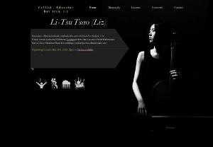 Liz Tsao - South Bay Area musician. Offer cello and piano lessons, all age and level accepted. Live performance events service.
