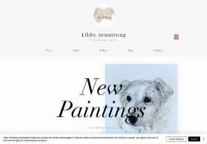 Libby Armstrong Illustrations - Libby Armstrong Illustrations | Rutland |
An illustrator producing stunning original paintings/drawings/illustrations and fine art prints, specialising in pet portraiture.