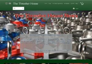 The Thrasher House, L.L.C. - Home of the EVO ball and hook swivel! We sell custom speed bag swivels and accessories. We are also the U.S. distributor of Jim Bradley Speed Balls and accessories. Come to us for your speed bag needs! 