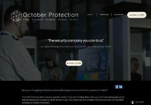 October Protection - Security Professionals creating safer environments where people and businesses are free to enjoy life