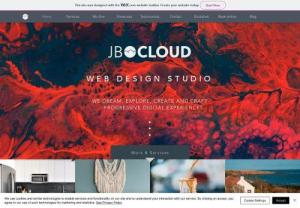 JB Cloud - At JB Cloud we offer Wix and Shopify web design at an affordable price, with an in house graphic designer.  Software support and training given in Wix, Shopify, Quickbooks and Xero accountancy packages.  We also have a qualified bookkeeper to help with your business financials.