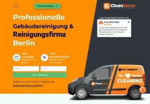 Reinigungsfirma Berlin - Do you want to hire a professional cleaning company in Berlin? Well, you can connect with Cleanserve. We can be your partner for professional cleaning service in Berlin. We are working in this profession for 25 years and rendering our cleaning services in the areas of office cleaning, maintenance cleaning, deep cleaning, stairwell cleaning, glass cleaning, construction cleaning and many more.