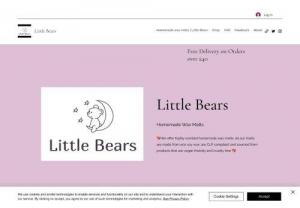 Little Bears - Little Bears is a small family run business providing homemade wax melts. Hand poured using ingredients that are vegan friendly and cruelty free. Fully insured and CLP compliant