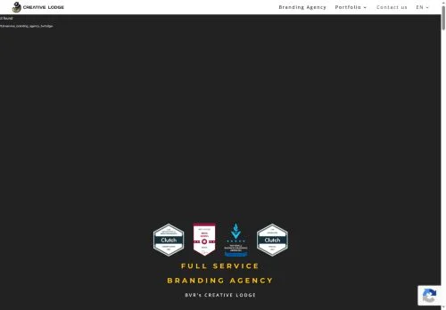 Screenshot of Branding Agency &mdash; BVR's Creative Lodge | Global