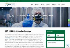 ISO 9001 Certification in Oman - ISO 9001 Certification in Oman deals with providing Quality Management System Certificate in Oman. Quality Management System is the standard related to providing good quality of product, Finecert Solutions help you provide ISO 9001 Certification in Oman at a very reasonable price with proper assistance and information