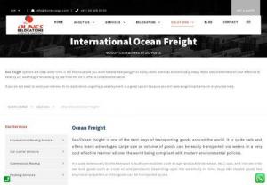 Ocean freight services dubai - Sea/Ocean freight is one of the best ways of transporting goods around the world. It is quite safe and offers many advantages. Large size or volume of goods can be easily transported via waters in a very cost-effective manner all over the world being compliant with modern environmental policies.

It is used extensively for the transport of bulk commodities such as agri-products (rice, wheat, etc.), coal, and iron ore or for wet bulk goods such as crude oil and petroleum.