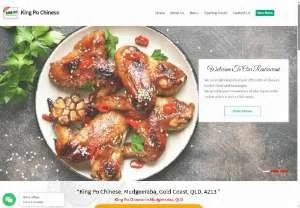 Screenshot of King Po Chinese Restaurant Mudgeeraba, QLD - 5% Off