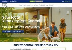 Joel\'s Pest Control - At Joel\'s Pest Control, we take pride in getting the job done right. Our friendly technicians are trained to help you deal with and prevent many different types of pest infestations. Give us a call to find out how Joel\'s Pest Control can serve your pest control needs.

|| Address: 761 Plumas St, UNIT 101, Yuba City, CA 95992, USA
|| Phone: 530-435-7897