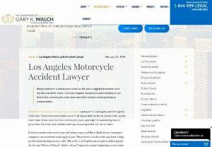 Best Los Angeles Motorcycle Accident Attorney | Motorcycle Accident Attorney Ventura - Are you injured in a motorcycle accident? Motorcycle accidents deserve compensation. Contact the best Los Angeles motorcycle accident attorney today by calling our toll free number 1-844-999-5342 today!