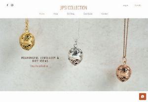 JIPSI Collection - At JIPSI Collection we offer a range of meaningful jewellery & gift ideas made of sterling silver. Beautiful locket pendants, necklaces & rings.
